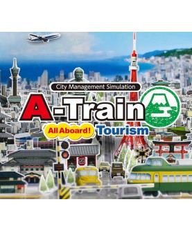 A-Train: All Aboard! Tourism Steam Key GLOBAL